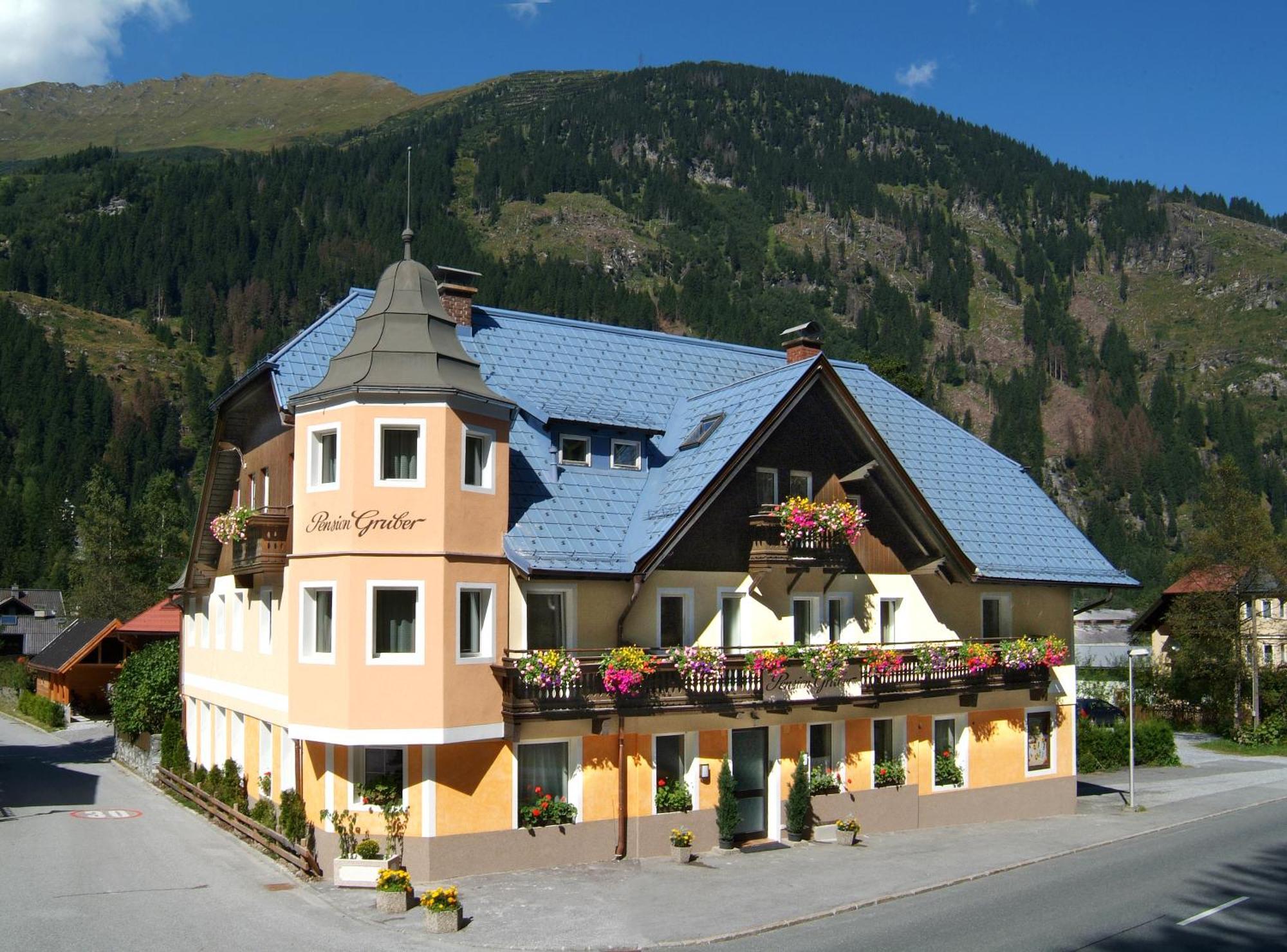 Grubers, Hotel Appartments Gastein Бад-Гаштайн Екстер'єр фото