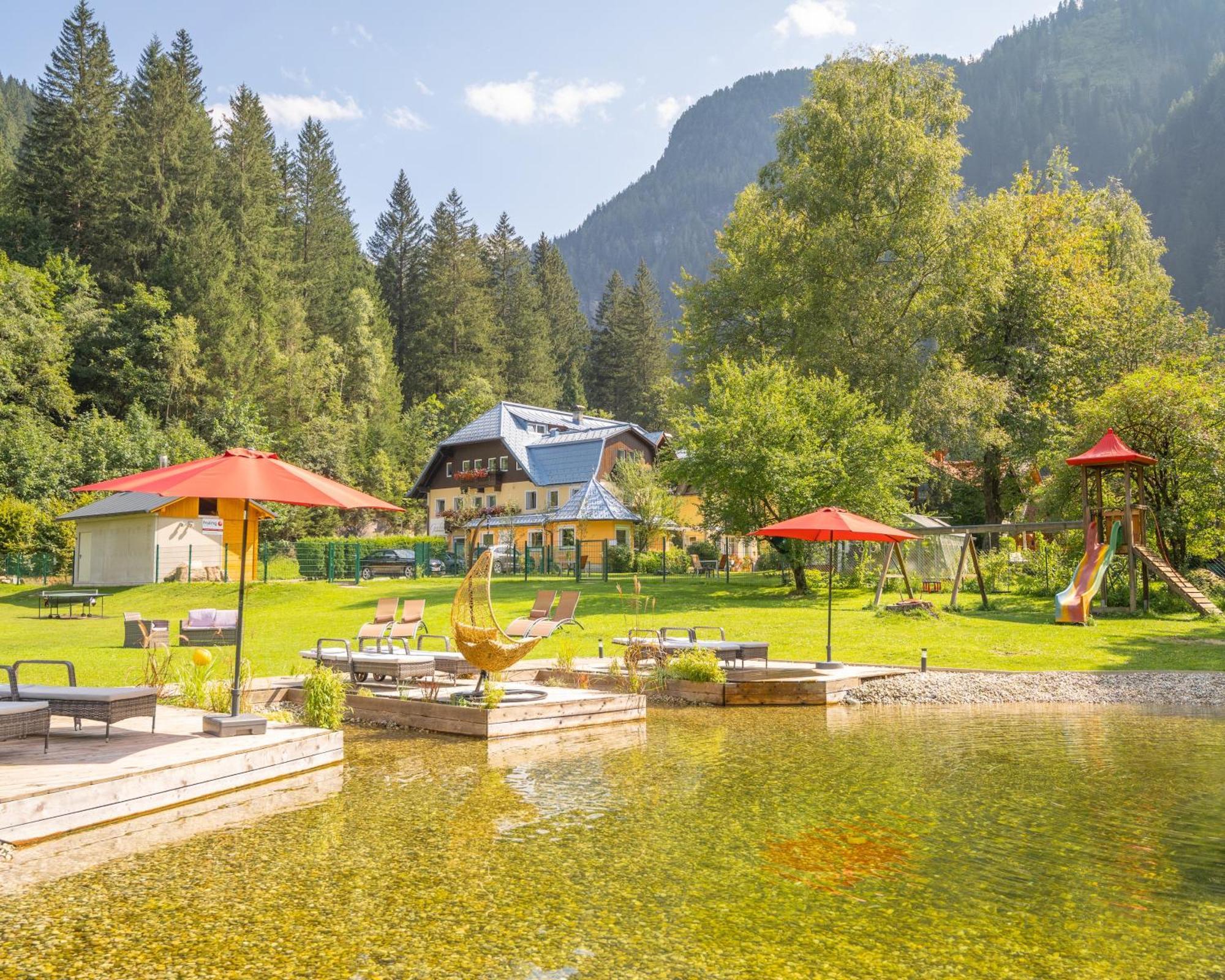 Grubers, Hotel Appartments Gastein Бад-Гаштайн Екстер'єр фото
