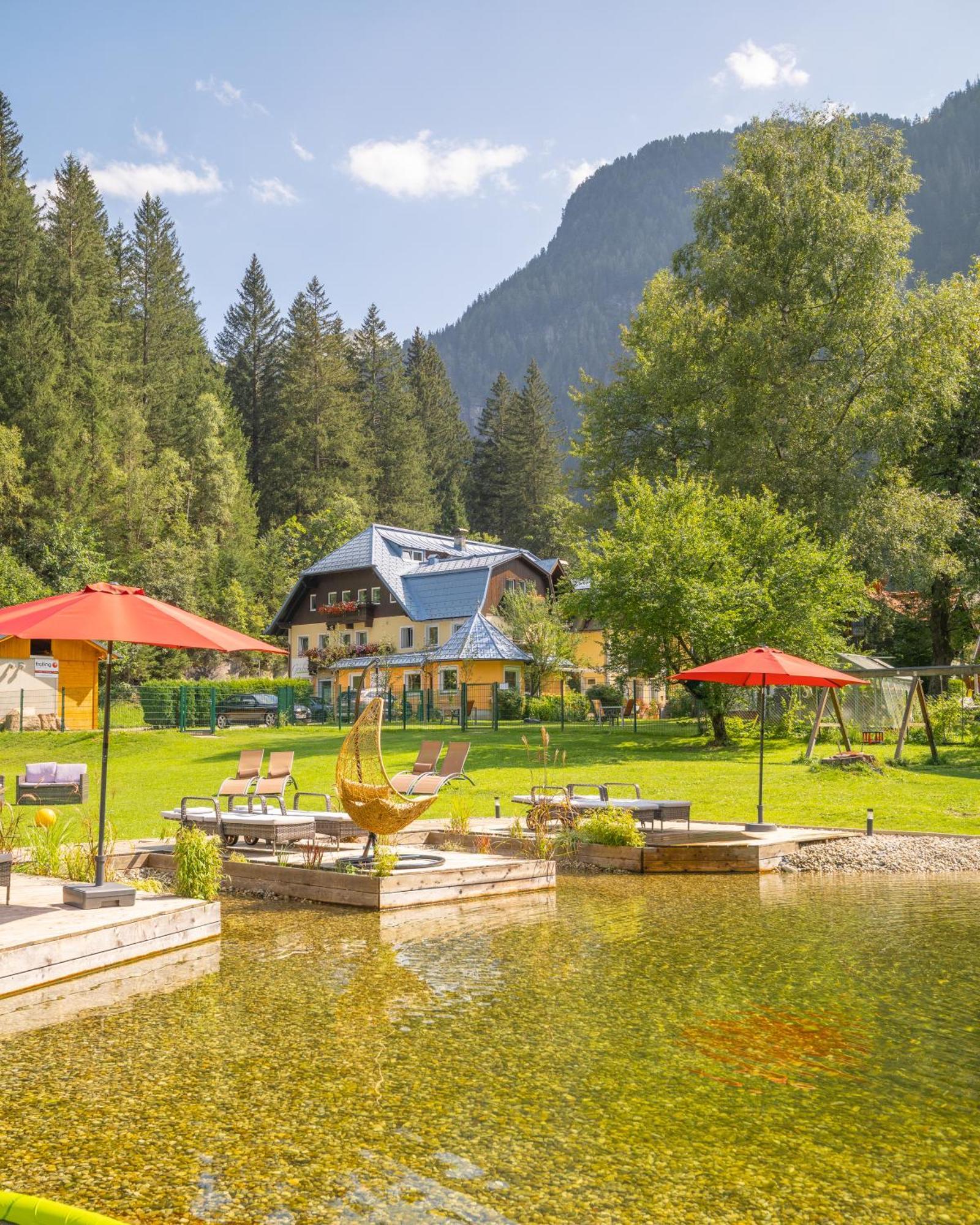 Grubers, Hotel Appartments Gastein Бад-Гаштайн Екстер'єр фото
